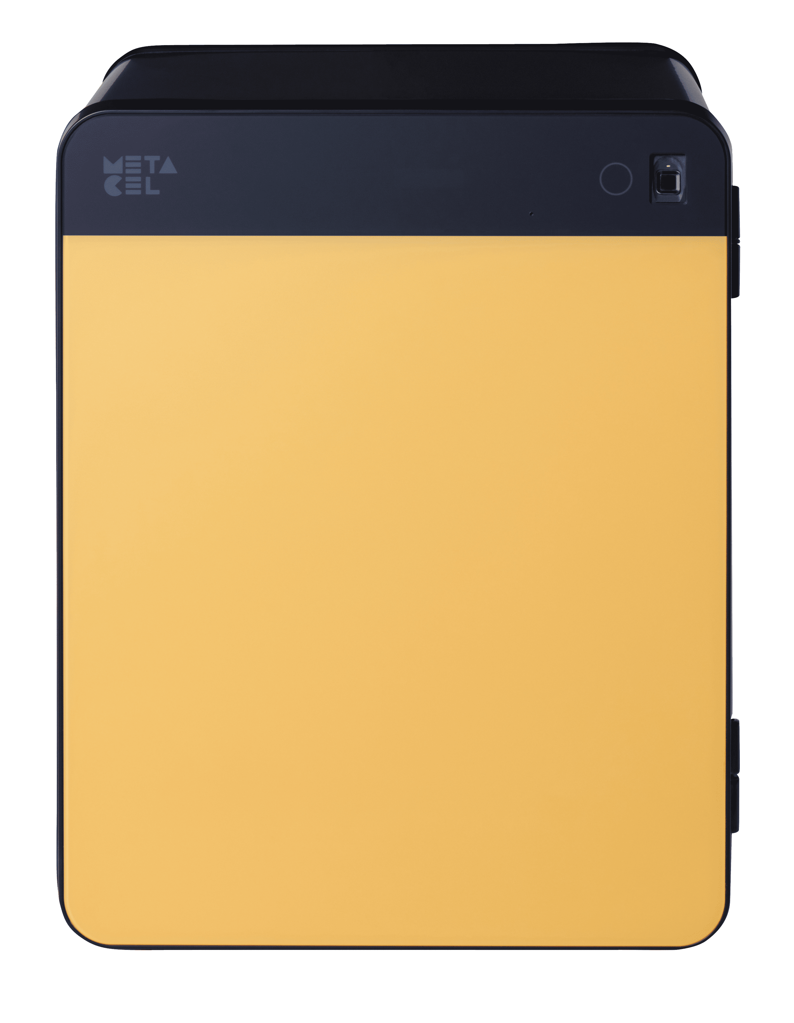 Caja Fuerte METACEL CUBE 40 amarillo