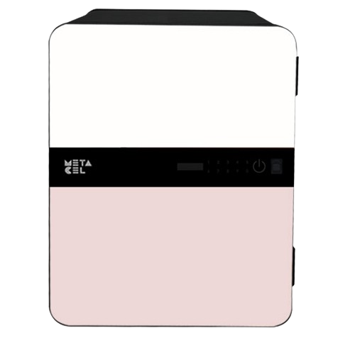 Caja Fuerte METACEL ALLEZ 40 Rosado/ Marfíl