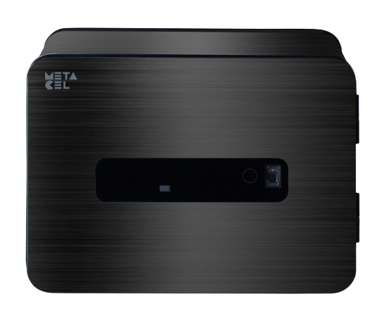Caja Fuerte METACEL PRET 20 Gris oscuro