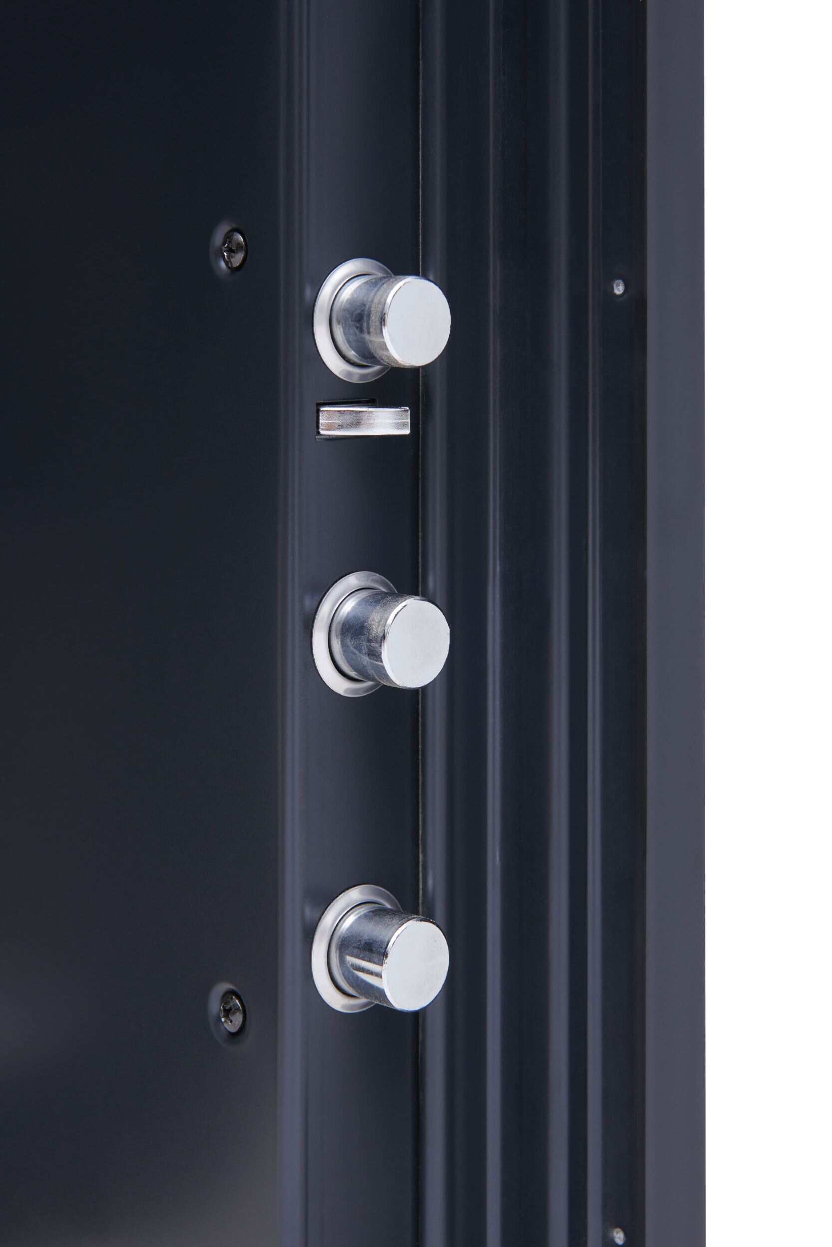 Caja Fuerte METACEL CUBE 40 azul marino