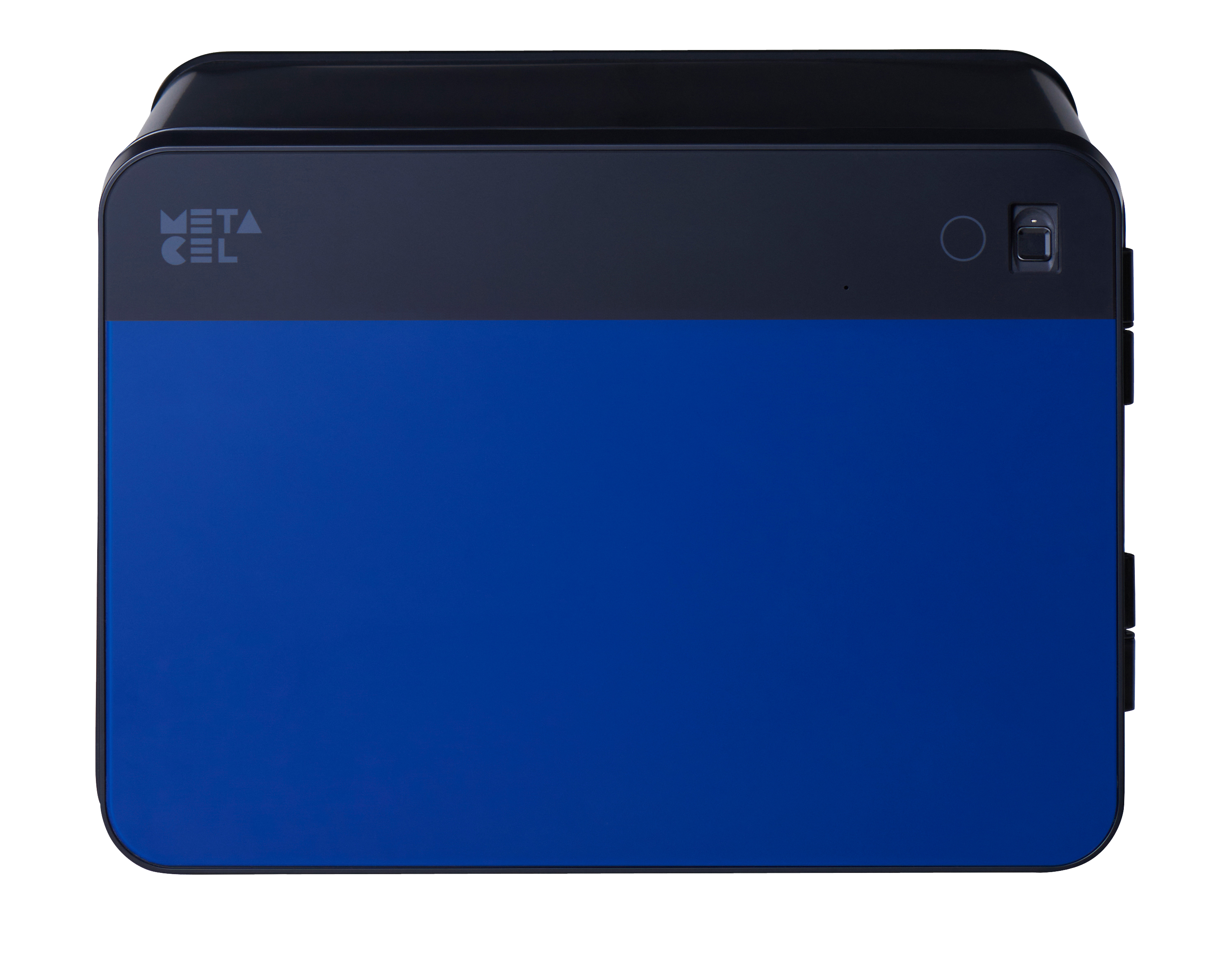 Caja Fuerte METACEL CUBE 20 azul marino