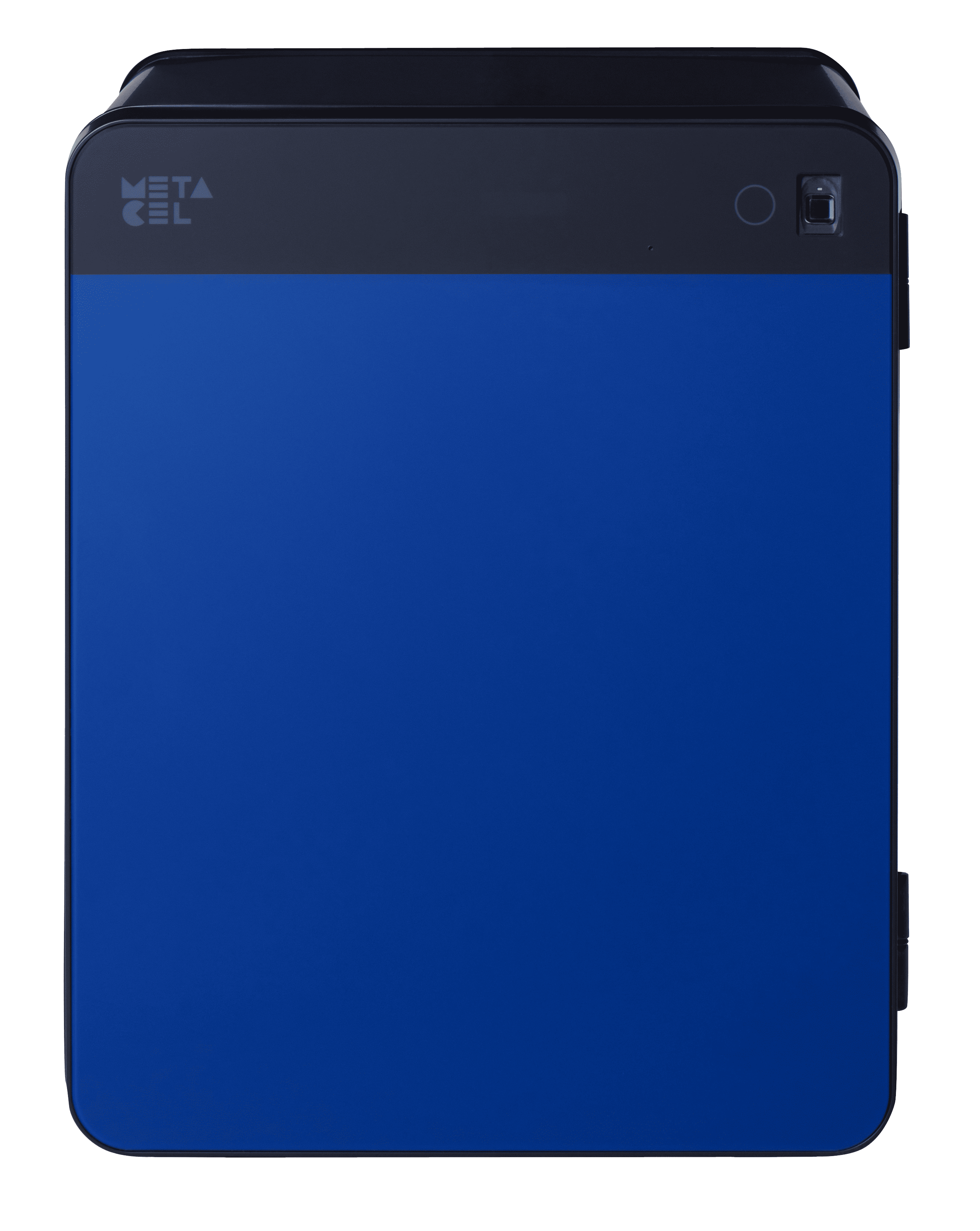 Caja Fuerte METACEL CUBE 40 azul marino