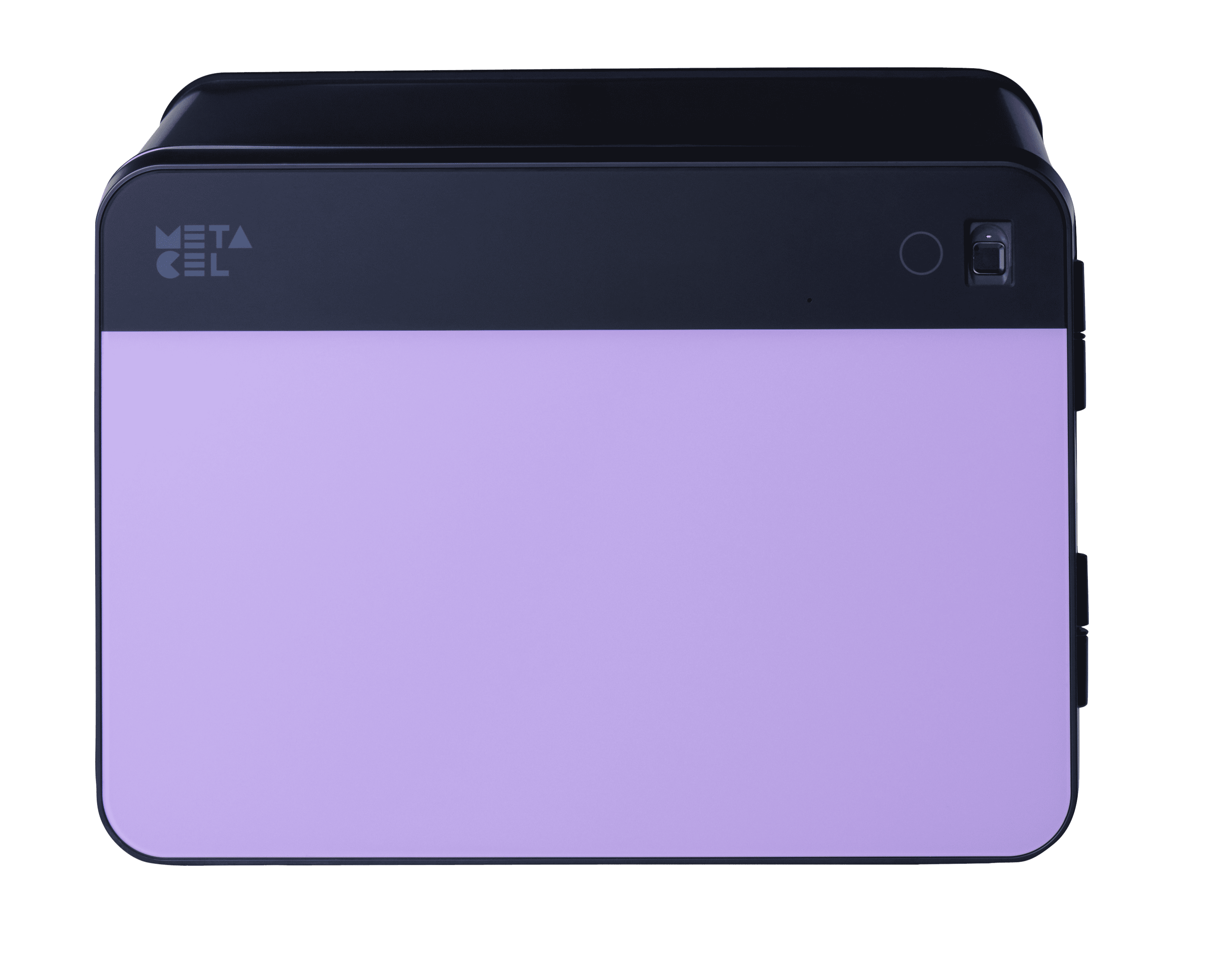 Caja Fuerte METACEL CUBE 20 Púrpura